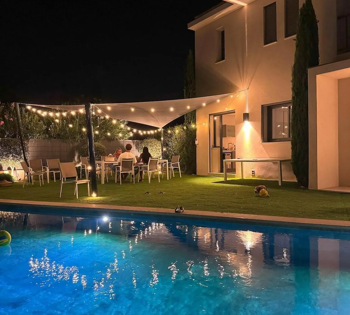 Villa De Luxe, Piscine, Plage 7Mns, St Tropez 15Km La Croix-Valmer