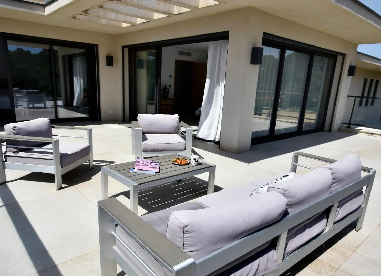 Villa De Luxe, Piscine, Plage 7Mns, St Tropez 15Km La Croix-Valmer 0*,  Franciaország