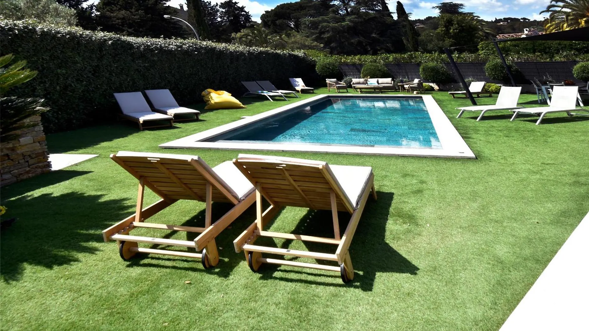 Villa De Luxe, Piscine, Plage 7Mns, St Tropez 15Km La Croix-Valmer Franciaország